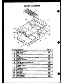04 - Page 1 parts for Amana Cooktop EDS648 from AppliancePartsPros.com