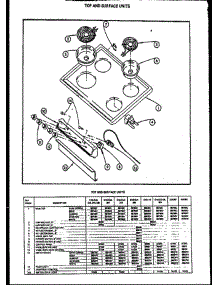 04 - Page 1 parts for Amana Range EHA353 from AppliancePartsPros.com