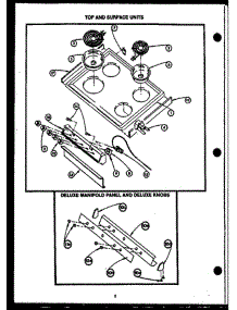 04 - Page 1 parts for Amana Range EHB397 from AppliancePartsPros.com