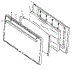 07 - Oven Door Assy