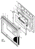 06 - Oven Door Assy