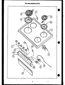 05 - Page 1 parts for Amana Range EHS335 from AppliancePartsPros.com
