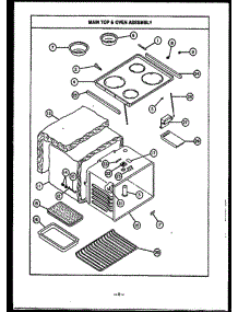 05 - Page 1 parts for Amana Range EHS345 from AppliancePartsPros.com