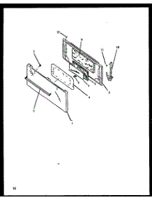 04 - Page 4 parts for Amana Range EHT312 from AppliancePartsPros.com