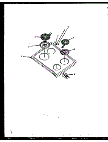02 - Page 2 parts for Amana Range EHT330 from AppliancePartsPros.com