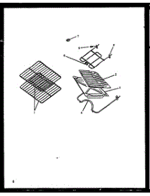 03 - Page 3 parts for Amana Range EHT330 from AppliancePartsPros.com