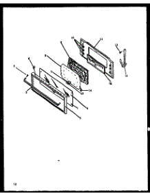 04 - Page 5 parts for Amana Range EHT330 from AppliancePartsPros.com