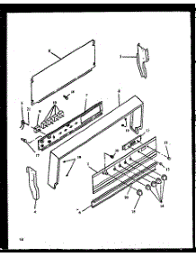 05 - Page 6 parts for Amana Range EHT333 from AppliancePartsPros.com