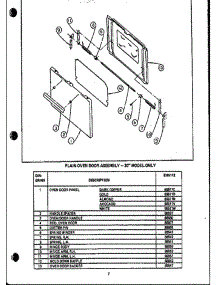 06 - Page 4 parts for Amana Range EJA397 from AppliancePartsPros.com