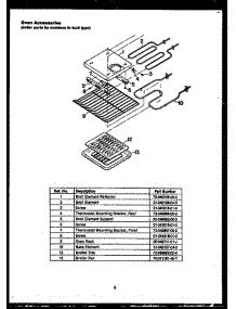 04 - Oven Accessories parts for Amana Oven EKD289 from AppliancePartsPros.com