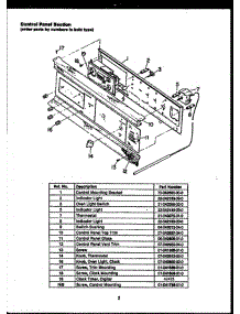 06 - Page 1 parts for Amana Oven EKD289 from AppliancePartsPros.com