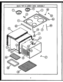 04 - Page 7 parts for Amana Oven EKD395 from AppliancePartsPros.com