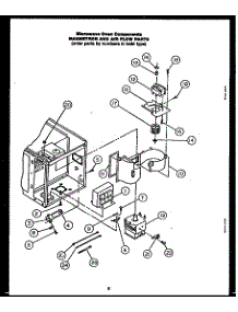 05 - Mag & Air Flow Parts parts for Amana Oven EKS289 from AppliancePartsPros.com