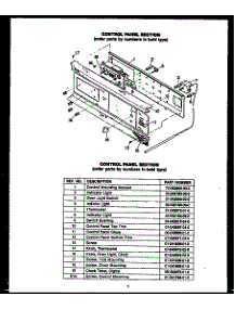 10 - Page 1 parts for Amana Oven EKS289 from AppliancePartsPros.com