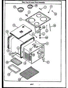 06 - Page 1 parts for Amana Oven EKS395 from AppliancePartsPros.com