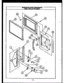 09 - Page 8 parts for Amana Oven EKS396 from AppliancePartsPros.com