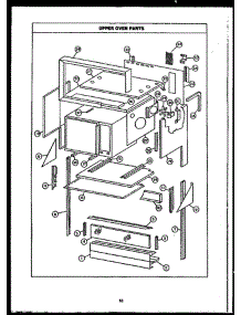 12 - Upper Oven Parts parts for Amana Oven EKS396 from AppliancePartsPros.com