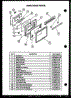 08 - Oven Door Parts