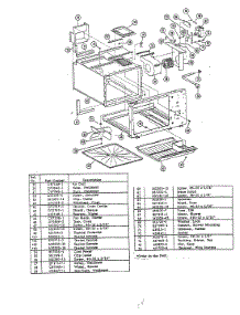 02 - Chassis parts for Hardwick Microwave EL214-450 from AppliancePartsPros.com