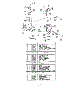 05 - Power Supply parts for Hardwick Microwave EL214-450 from AppliancePartsPros.com