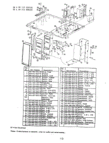 02 - Base & Controller (Ew225 & En225) parts for Hardwick Microwave EN225 from AppliancePartsPros.com