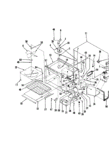 02 - Body (Cm46b-9P) parts for Hardwick Oven EPE7-21C819D from AppliancePartsPros.com