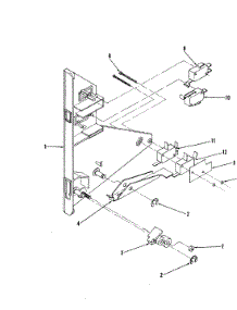 07 - Interlock Switch (Cm46b-9P) parts for Hardwick Oven EPE7-21C819D from AppliancePartsPros.com