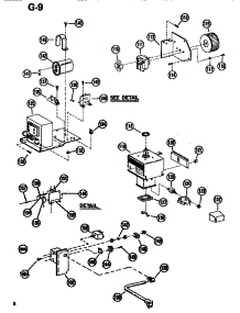 02 - Electrical parts for Amana Microwave ER1 / P7107905M from AppliancePartsPros.com