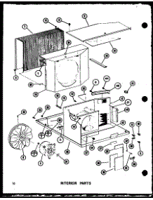 02 - Page 2 parts for Amana Air Conditioner ES1093HES / P6968408R from AppliancePartsPros.com