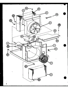 02 - Page 2 parts for Amana Air Conditioner ES1123A / P6968407R from AppliancePartsPros.com