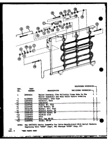 05 - Page 6 parts for Amana Air Conditioner ES1123HER / P6968401R from AppliancePartsPros.com