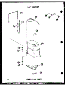 02 - Compressor Parts parts for Amana Air Conditioner ES-11-2MR / P5497438R from AppliancePartsPros.com