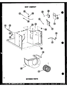 04 - Interior Parts parts for Amana Air Conditioner ES-11-2MR / P5497438R from AppliancePartsPros.com