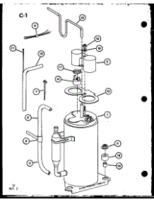 04 - Page 5 parts for Amana Air Conditioner ES122MN / P6881802R from AppliancePartsPros.com