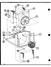 02 - Page 2 parts for Amana Air Conditioner ES122MR / P6968303R from AppliancePartsPros.com