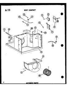 05 - Interior Parts parts for Amana Air Conditioner ES12-2MS / P5497448R from AppliancePartsPros.com
