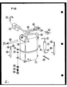 05 - Page 5 parts for Amana Air Conditioner ES2133HEL / P6753508R from AppliancePartsPros.com