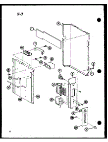 04 - Page 2 parts for Amana Air Conditioner ES2183HEL / P6753509R from AppliancePartsPros.com