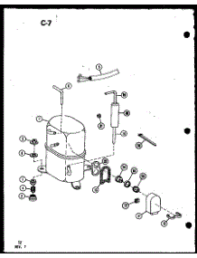 06 - Page 5 parts for Amana Air Conditioner ES2183ML / P6753510R from AppliancePartsPros.com