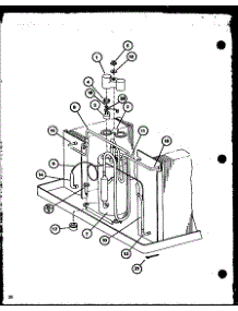 04 - Page 4 parts for Amana Air Conditioner ES5P2MS / P9931503R from AppliancePartsPros.com