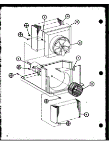 02 - Page 2 parts for Amana Air Conditioner ES5P2MS / P9931504R from AppliancePartsPros.com