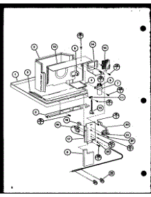 03 - Page 3 parts for Amana Air Conditioner ES5P2MS / P9931504R from AppliancePartsPros.com