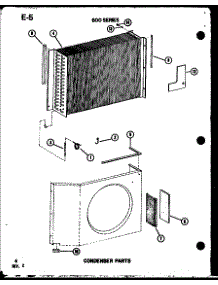 02 - Condenser Parts parts for Amana Air Conditioner ES6283L1 / P6711932R from AppliancePartsPros.com