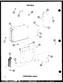 03 - Condenser Parts parts for Amana Air Conditioner ES6P-2AMR / P5497226R from AppliancePartsPros.com