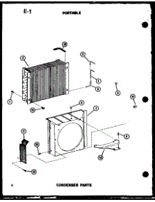 03 - Condenser Parts parts for Amana Air Conditioner ES6P2SPMN / P5497234R from AppliancePartsPros.com