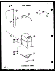 05 - Scot Compact parts for Amana Air Conditioner ES7-2MT / P5497457R from AppliancePartsPros.com