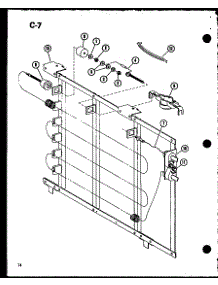 02 - Page 2 parts for Amana Air Conditioner ES8P2MA / P9931507R from AppliancePartsPros.com