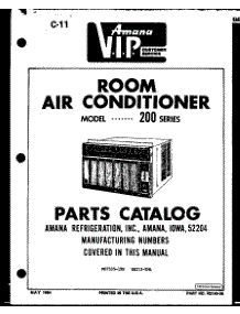 04 - Page 4 parts for Amana Air Conditioner ES8P2MA / P9931508R from AppliancePartsPros.com