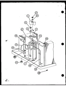 04 - Page 4 parts for Amana Air Conditioner ES8P2MR / P6945805R from AppliancePartsPros.com
