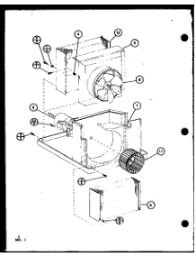 02 - Page 2 parts for Amana Air Conditioner ES8P2MR / P6945803R from AppliancePartsPros.com